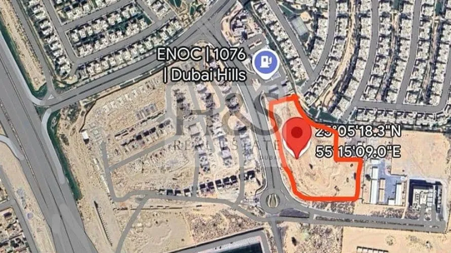 Villa de 4 chambres à Dubai Hills Estate, UAE No. 643 № 1