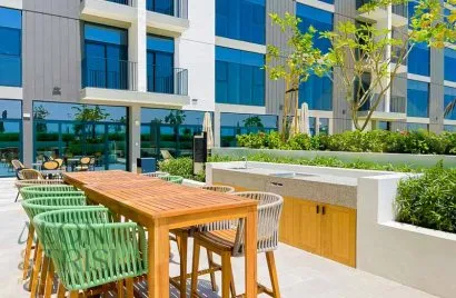 Appartement de 1 chambre à Golfville, UAE No. 722