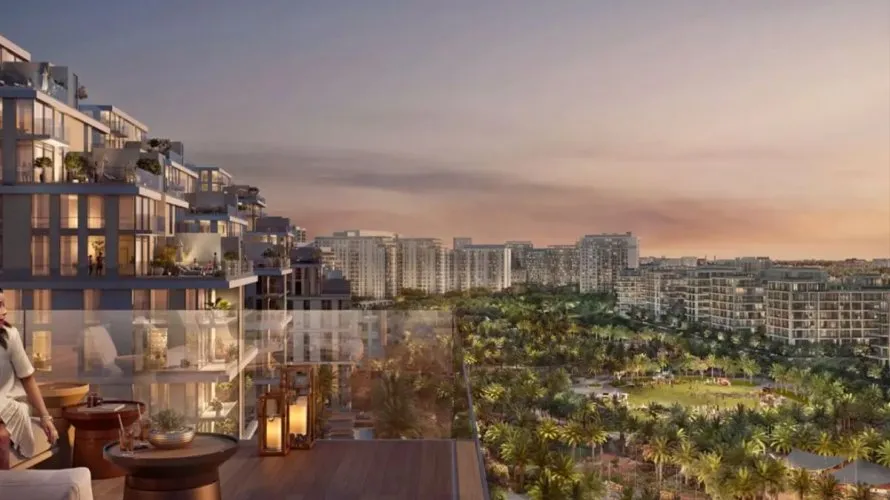 Appartement de 3 chambres à Dubai Hills Estate, UAE No. 1005 № 4