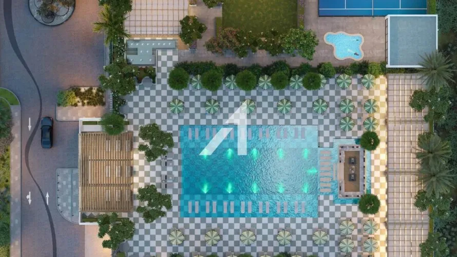 Appartement de 1 chambre à Dubai Hills Estate, UAE No. 926 № 1