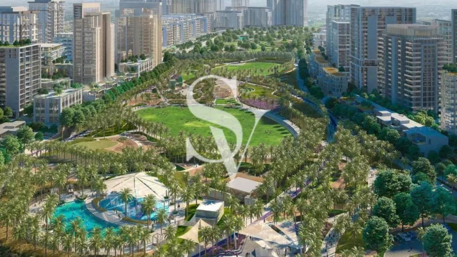 Appartement de 1 chambre à Dubai Hills, UAE No. 881 № 17