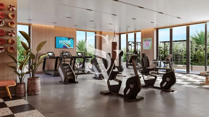 Appartement de 1 chambre à Dubai Hills, UAE No. 881 № 14