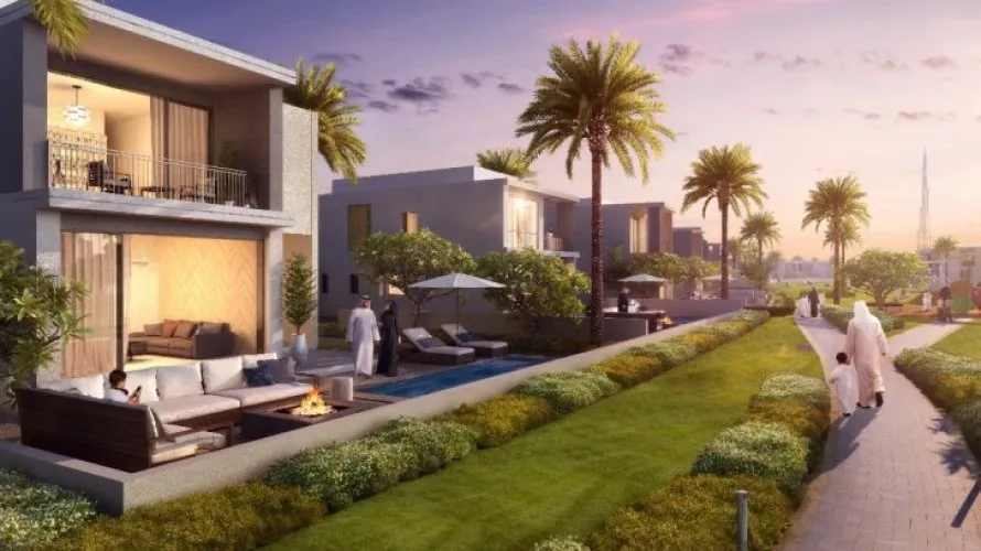 Villa de 4 chambres à Dubai Hills Estate, UAE No. 78 № 2