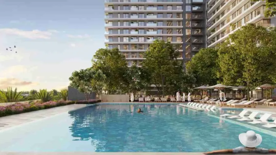 Appartement de Studio à Dubai Hills Estate, UAE No. 614