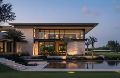Villa de 3 chambres à Dubai Hills Estate, UAE No. 595