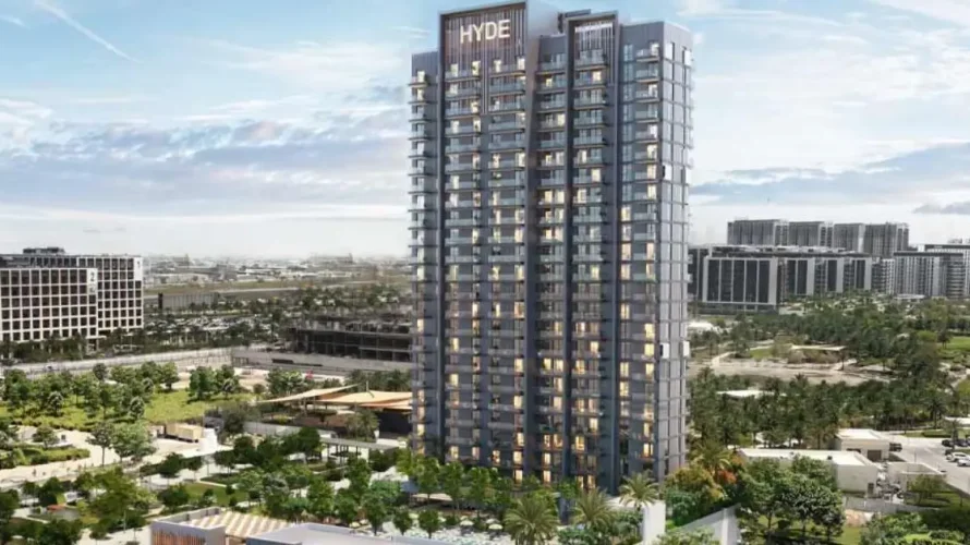 Appartement de Studio à Dubai Hills Estate, UAE No. 610