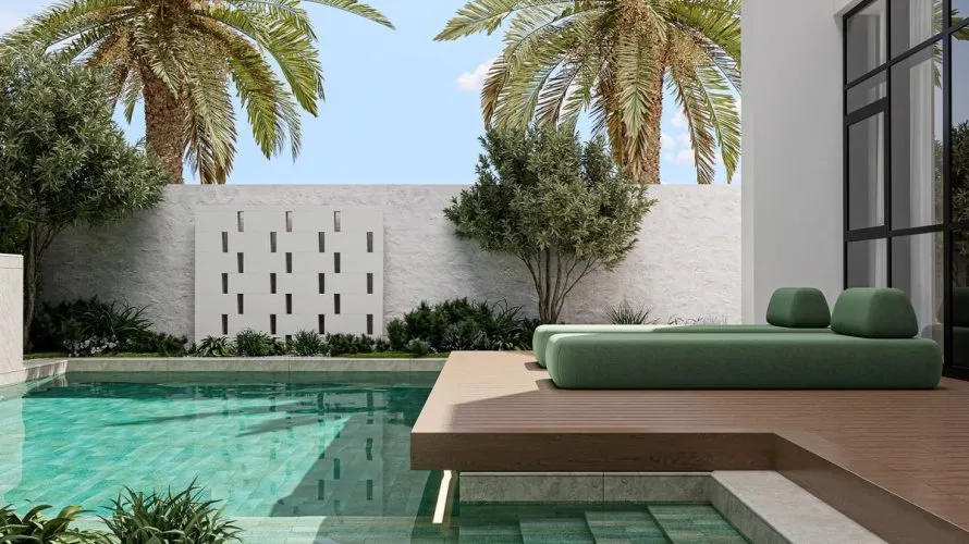 Villa de 4 chambres à Dubai Hills Estate, UAE No. 1232