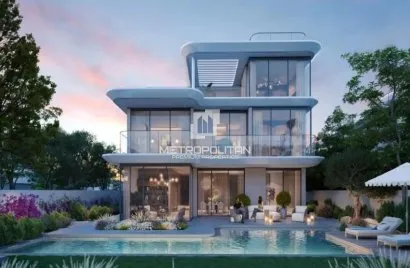 Villa de 4 chambres à Dubai Hills Estate, UAE No. 962