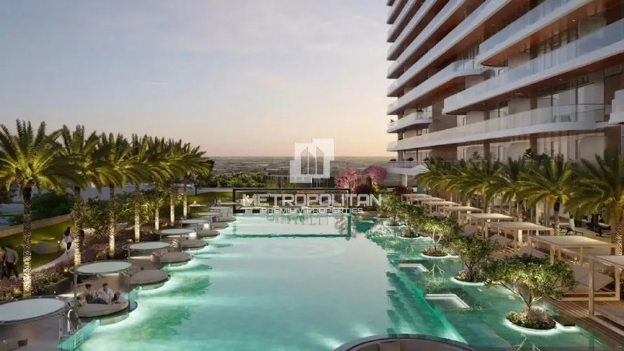 Appartement de 1 chambre à Dubai Hills Estate, UAE No. 958