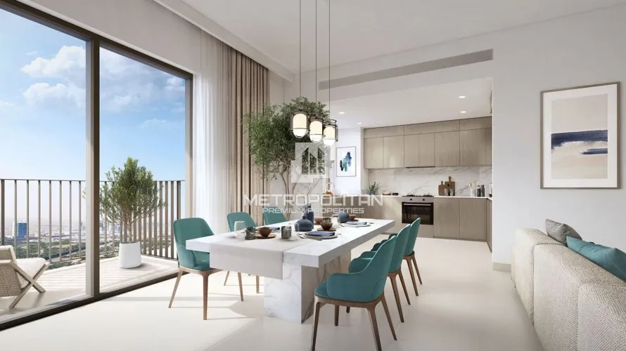 Appartement de 1 chambre à Dubai Hills Estate, UAE No. 972