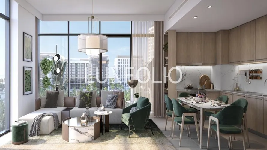 Appartement de 1 chambre à Park Heights, UAE No. 520 № 1