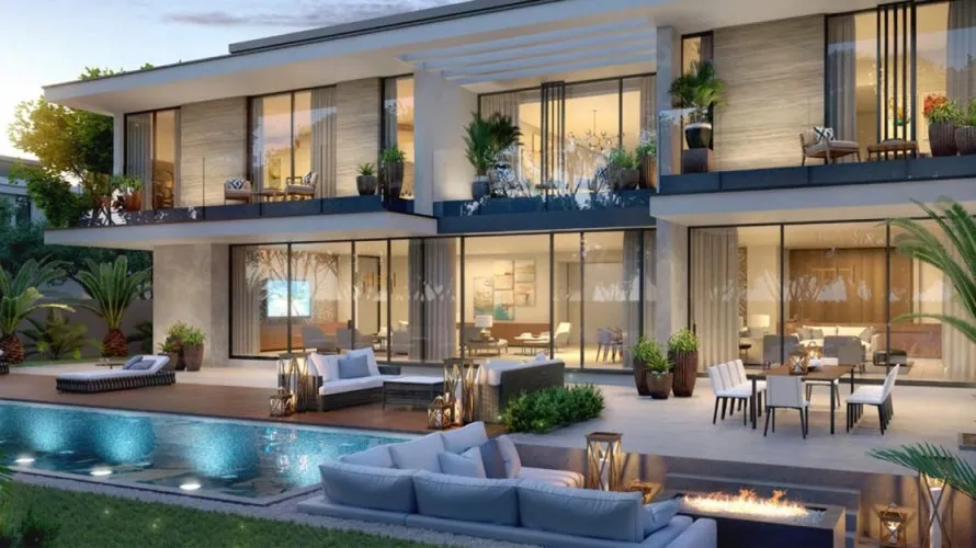 Villa de 6 chambres à Dubai Hills Estate, UAE No. 601 № 2