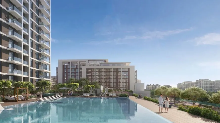 Appartement de 3 chambres à Dubai Hills Estate, UAE No. 892 № 1