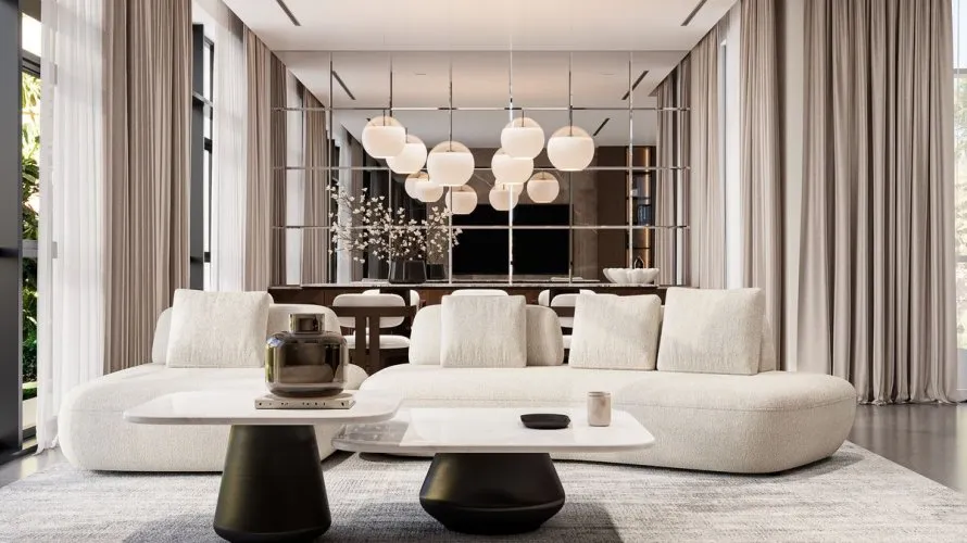 Villa de 4 chambres à Dubai Hills Estate, UAE No. 1232 № 3