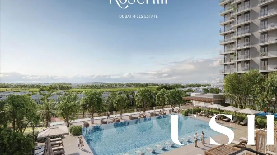 Appartement de 1 chambre à Dubai Hills Estate, UAE No. 544 № 4