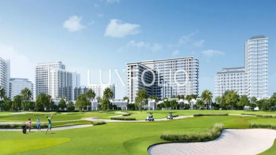 Appartement de 1 chambre à Golf Grand Dubai Hills Estate, UAE No. 525 № 2