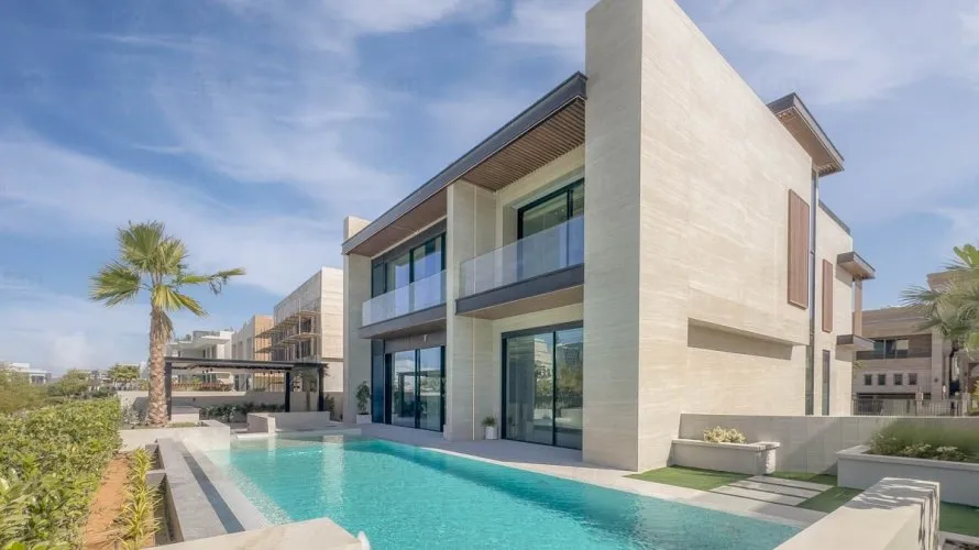 Villa de 7 chambres à Dubai Hills Estate, UAE No. 1119