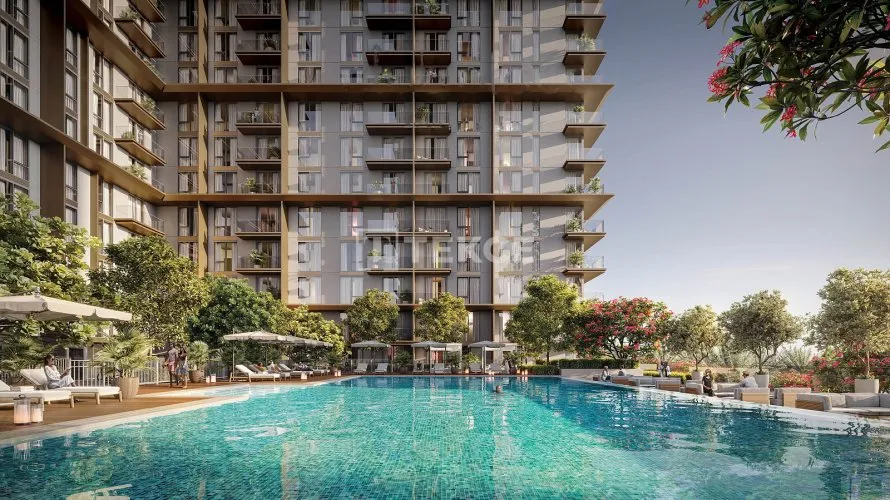 Appartement de 3 chambres à Dubai Hills Estate, UAE No. 280 № 1