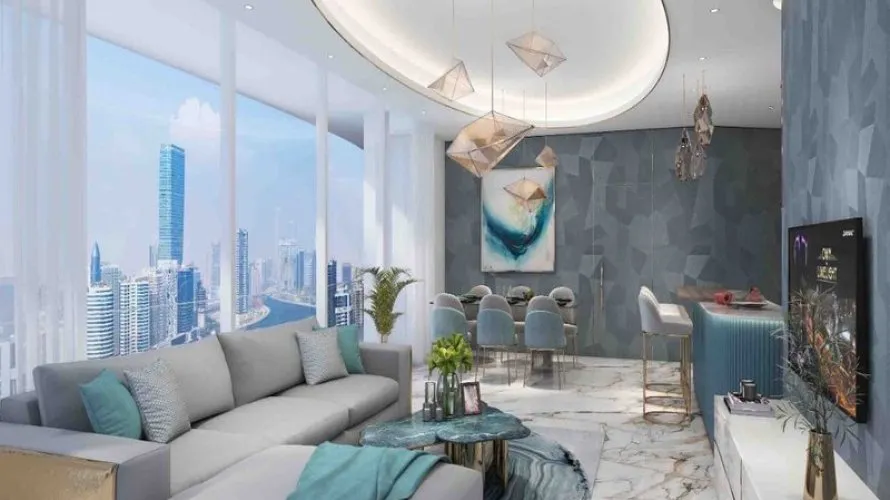 Appartement de 1 chambre à Golfville, UAE No. 718 № 1