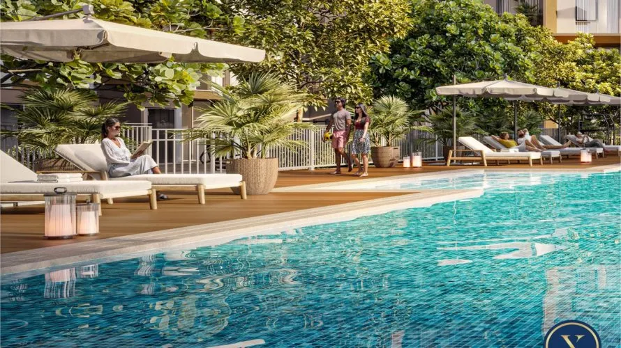 Appartement de 2 chambres à Dubai Hills Estate, UAE No. 511 № 1