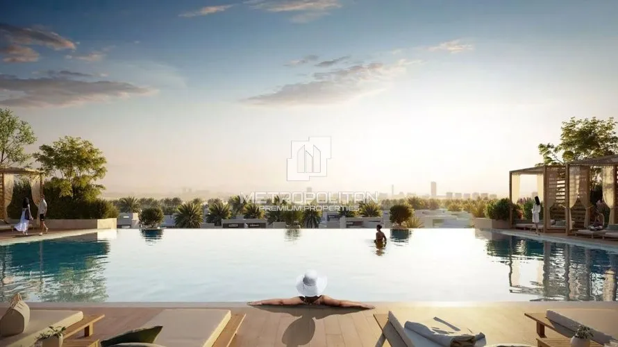 Appartement de 2 chambres à Dubai Hills Estate, UAE No. 969