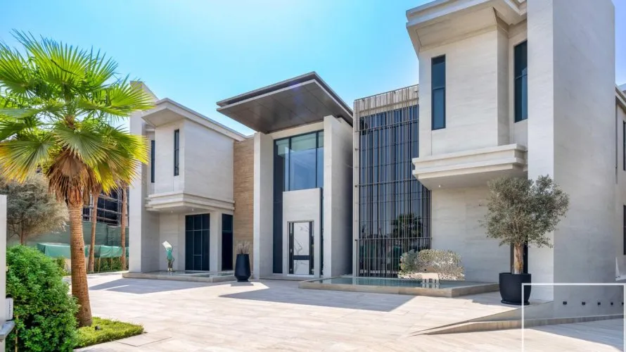 Villa de 7 chambres à Dubai Hills Estate, UAE No. 1075