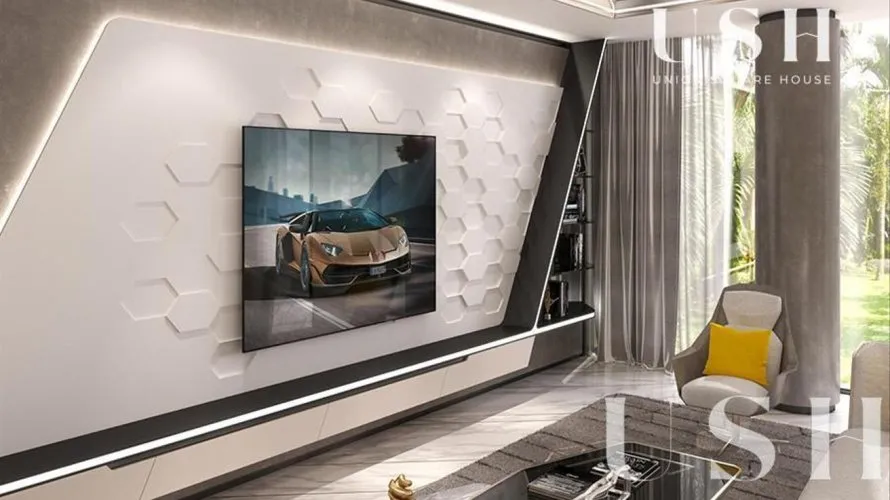 Villa de 6 chambres à Dubai Hills Estate, UAE No. 388 № 7