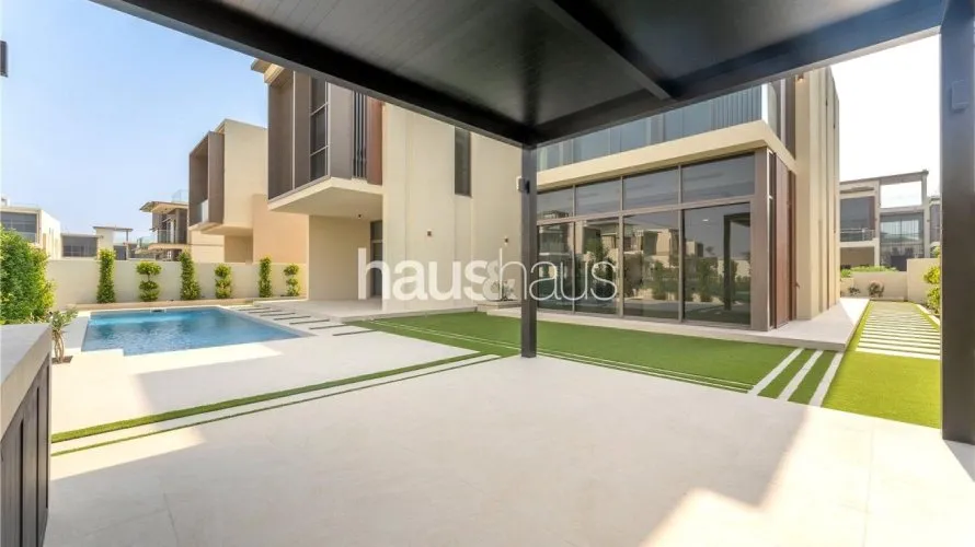 Villa de 4 chambres à Golf Place, UAE No. 433 № 2