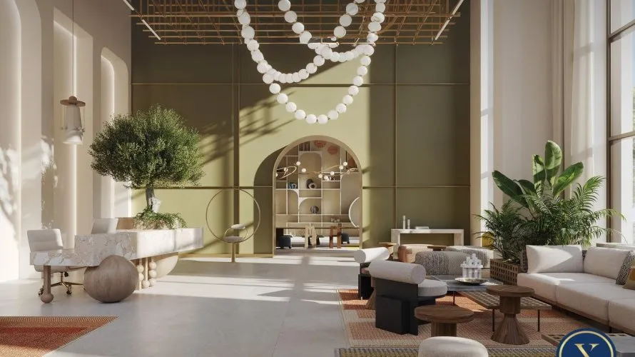 Appartement de 2 chambres à Dubai Hills, UAE No. 518 № 8