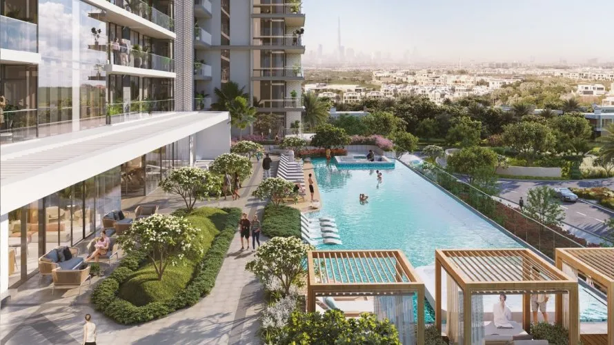 Appartement de 3 chambres à Dubai Hills Estate, UAE No. 137 № 4