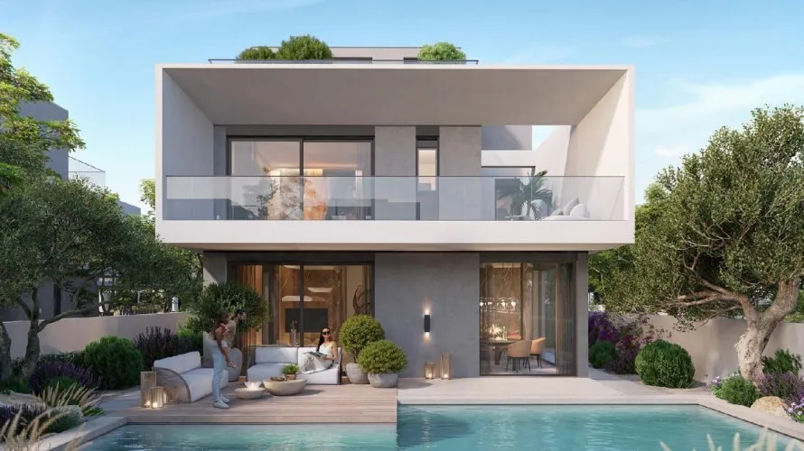 Villa de 4 chambres à Dubai Hills Estate, UAE No. 611