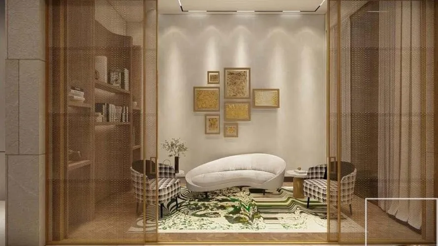 Villa de 6 chambres à Emerald Hills, UAE No. 1077 № 9