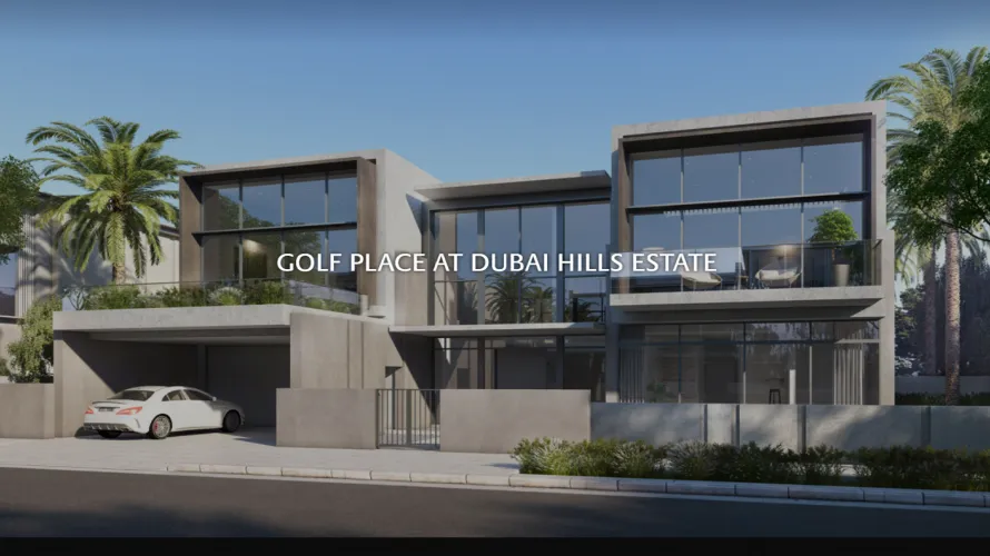 Villa de 4 chambres à Dubai Hills Estate, UAE No. 596