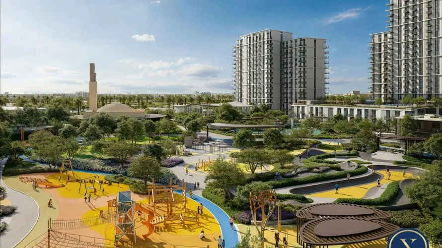 Appartement de 2 chambres à Dubai Hills, UAE No. 518 № 3