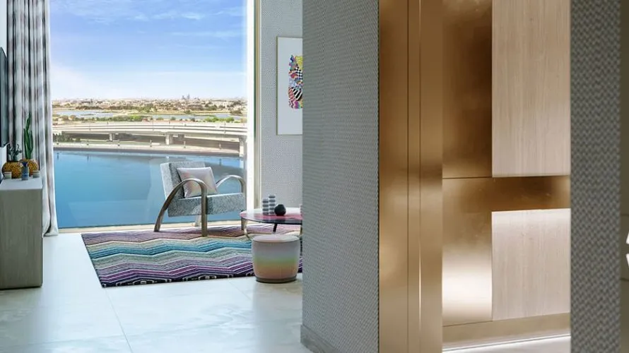 Appartement de 1 chambre à Golfville, UAE No. 731 № 1