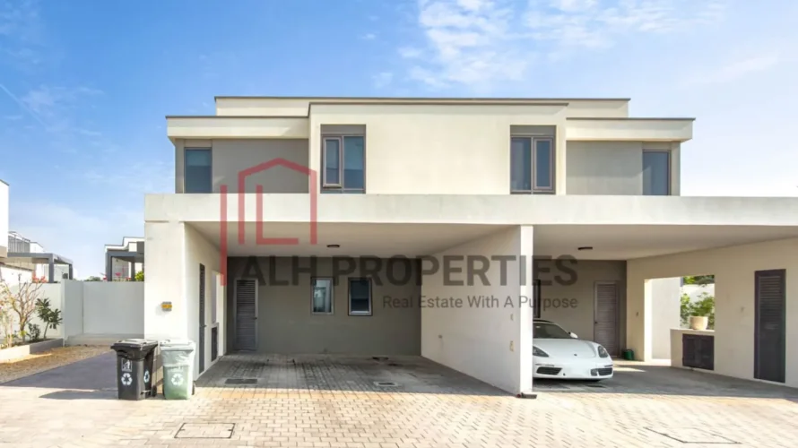 Maison de ville de 4 chambres à Maple at Dubai Hills Estate, UAE No. 1224 № 1