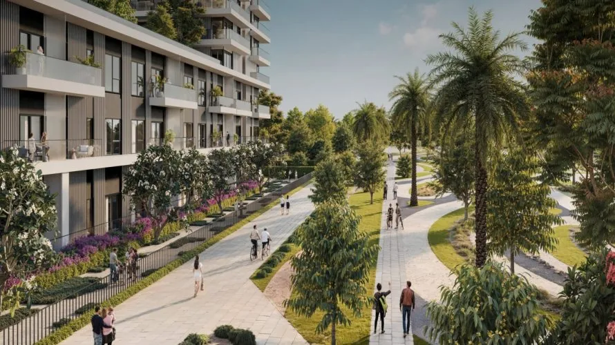 Appartement de 1 chambre à Dubai Hills Estate, UAE No. 1034 № 1