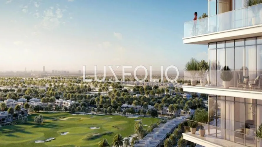 Appartement de 1 chambre à Golf Grand Dubai Hills Estate, UAE No. 525