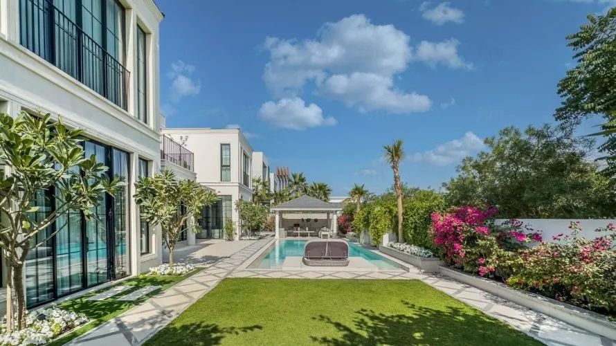 Villa de 6 chambres à Dubai Hills Estate, UAE No. 1136 № 17