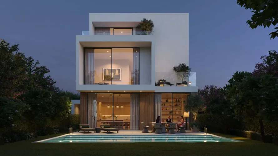 Villa de 3 chambres à Dubai Hills Estate, UAE No. 595 № 11