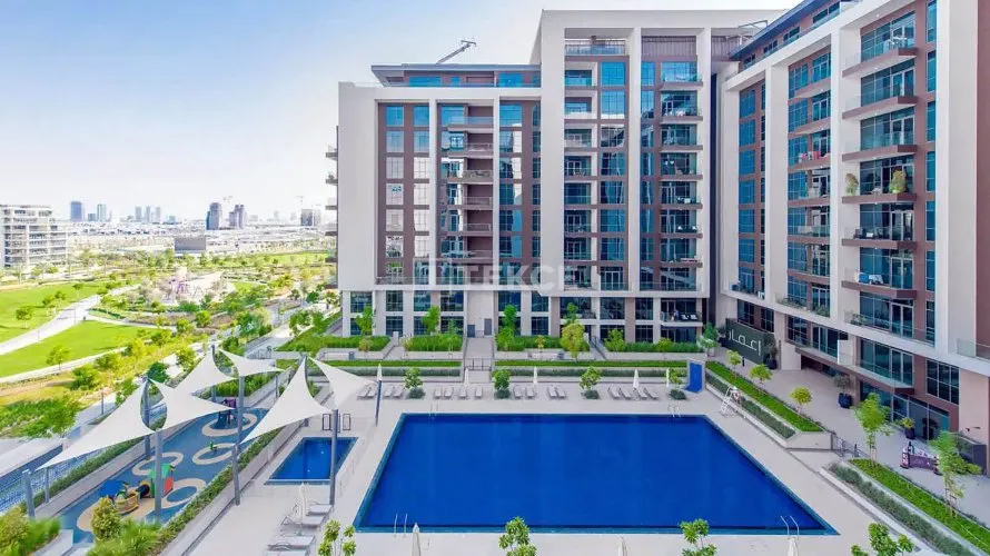 Appartement de 2 chambres à Dubai Hills Estate, UAE No. 878