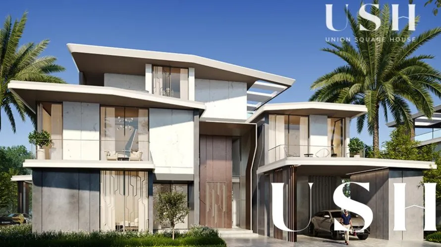 Villa de 6 chambres à Dubai Hills Estate, UAE No. 387