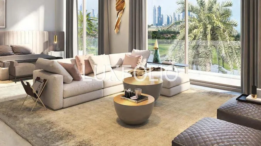 Villa de 6 chambres à Golf Place, UAE No. 517