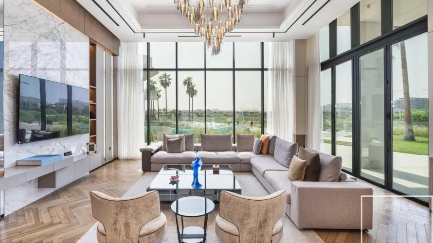 Villa de 7 chambres à Dubai Hills Estate, UAE No. 1075 № 1