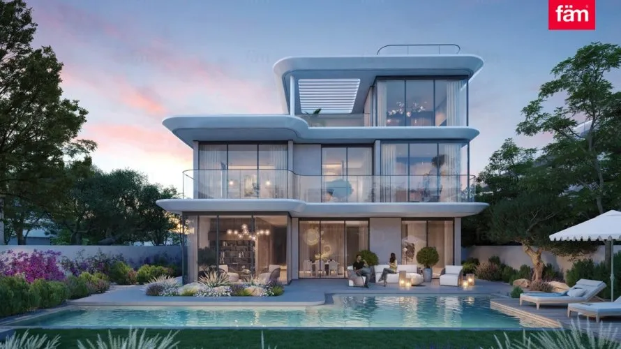 Villa de 4 chambres à Dubai Hills Estate, UAE No. 1225 № 7