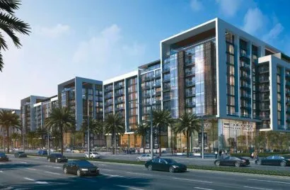 Appartement de 2 chambres à SOCIO TOWERS Dubai Hills Estate, UAE No. 834