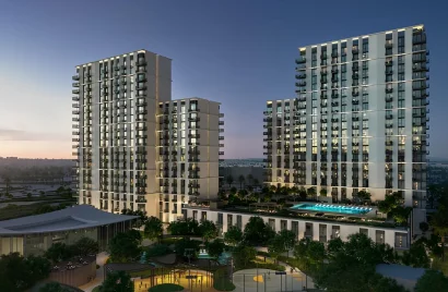 Appartement de Studio à Dubai Hills Estate, UAE No. 606