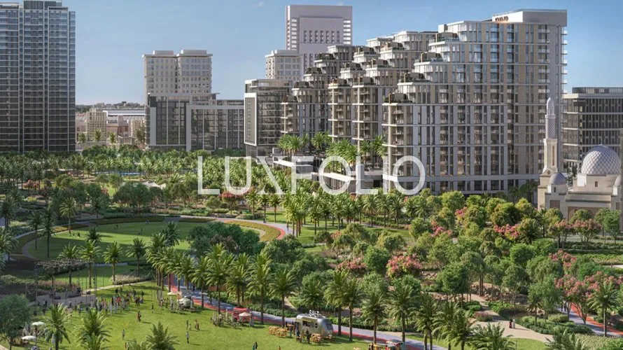 Appartement de 1 chambre à Park Heights, UAE No. 520