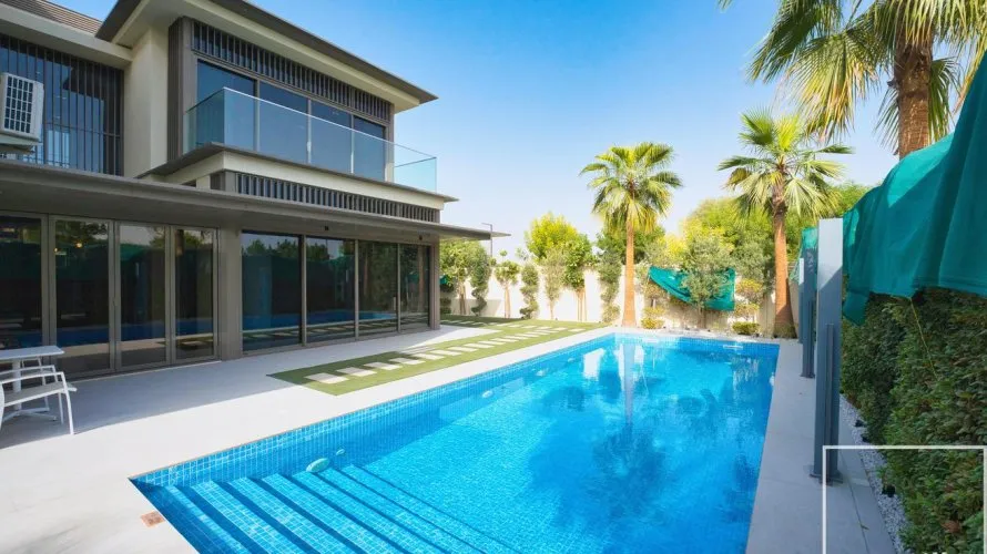 Villa de 4 chambres à Golf Place, UAE No. 1071 № 17