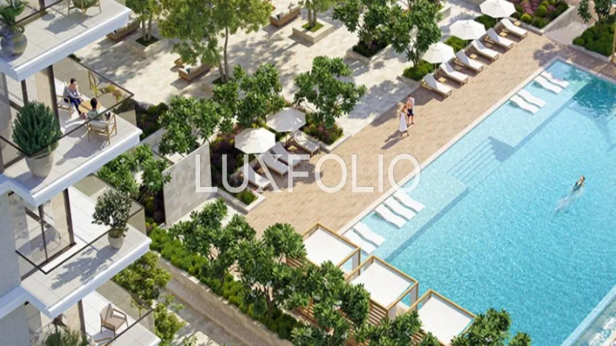 Appartement de 1 chambre à Dubai Hills Estate, UAE No. 493 № 1